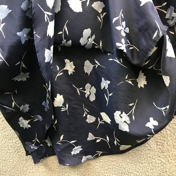 Intimate Essentials Nightgown Slip Lingerie Floral size 14/16 - Picture 9 of 11